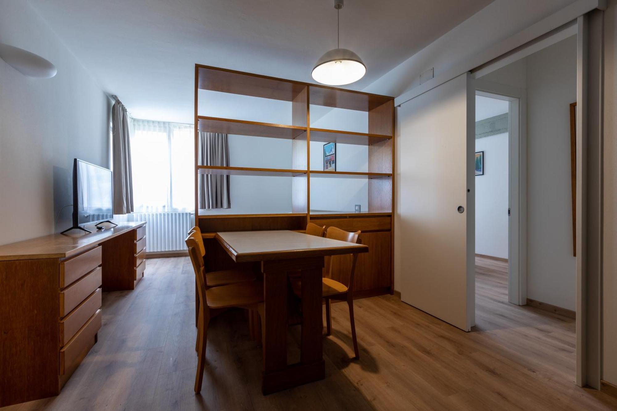 Appartamenti Corte Residence ボルカ・ディ・カドーレ エクステリア 写真